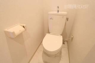 落ち着くトイレです
