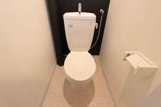 トイレも綺麗です