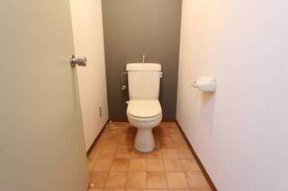 個室トイレです