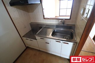 2口コンロ設置可です