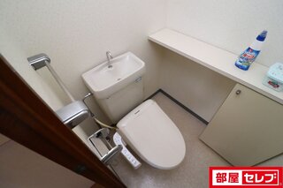トイレも綺麗です