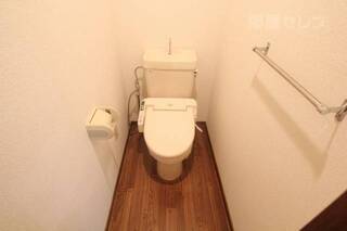 落ち着くトイレです