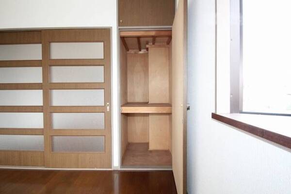 使い勝手の良い収納です