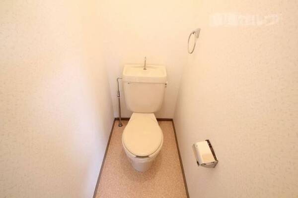 落ち着くトイレです