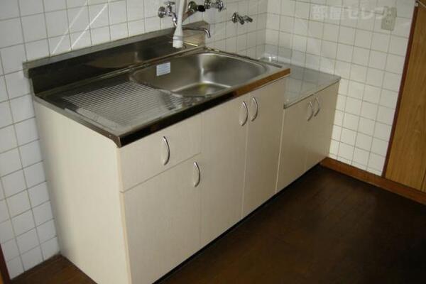 40B号室の写真です。