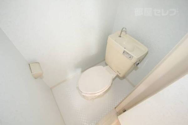 落ち着くトイレです