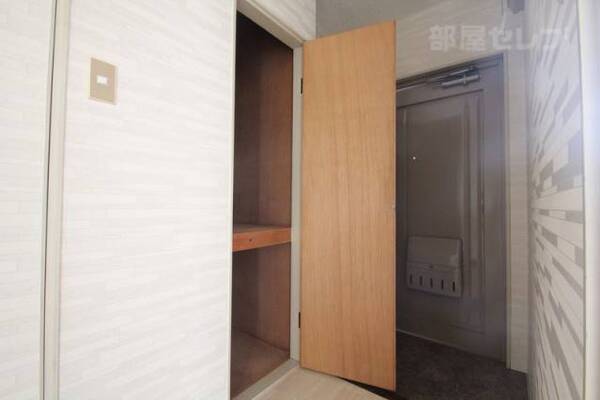 使い勝手の良い収納です