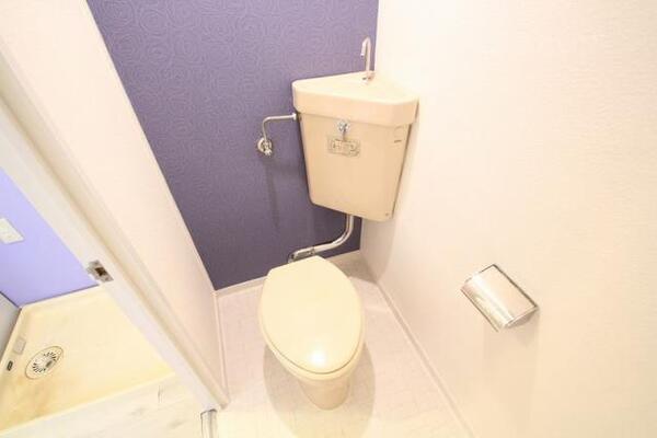 トイレです。
