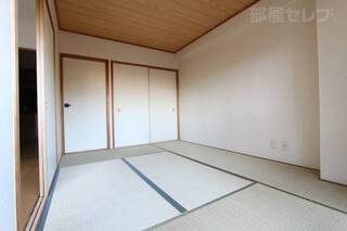 明るいお部屋です。3E号室の写真です。