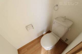 キレイなトイレです。3E号室の写真です。