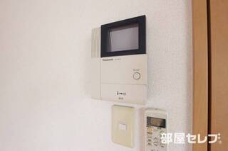 テレビモニターフォン付きです