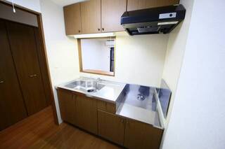 2口コンロ設置可です
