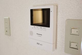 テレビモニター付きインターホン（イメージ写真）