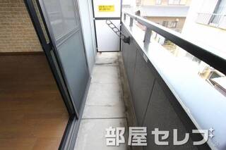 広々バルコニー。