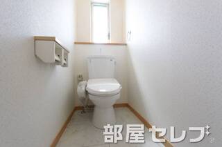 温水洗浄便座。