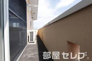広々としたバルコニー。