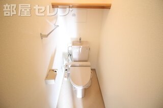 快適なお手洗いですね。