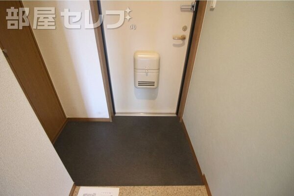 玄関です。