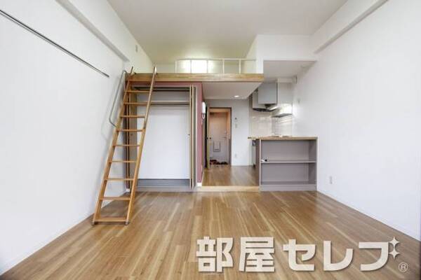日当たり良好な空間。