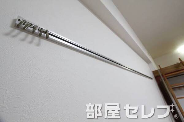 ハンガー掛け。