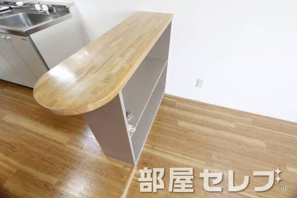 カウンター付き。