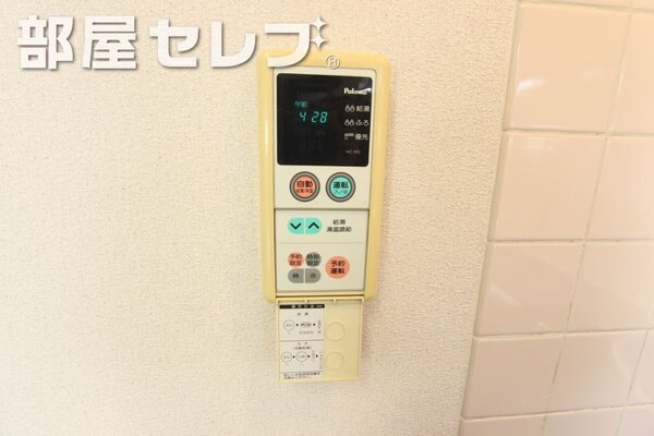 室内洗濯置き場です。