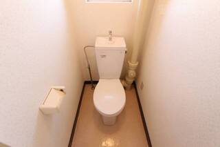 まったりできるトイレです。