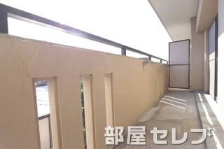 バルコニー。