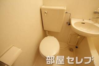 トイレになります。