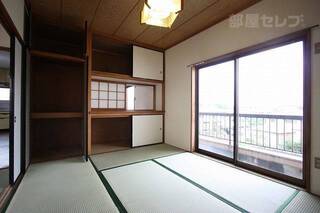 和室6帖・収納も充実。