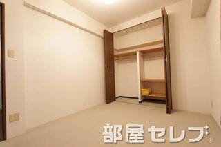 洋室のクローゼットです。