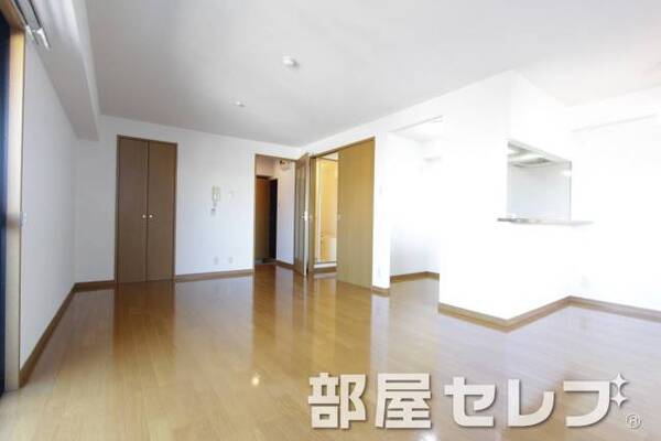 広いワンルーム。