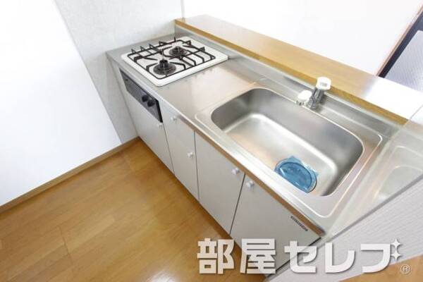 システムキッチン。