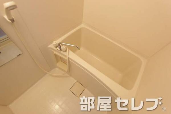 お風呂もきれいにしています。