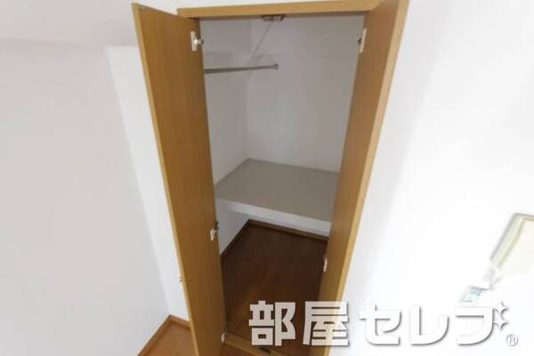 ウォークインクローゼット。