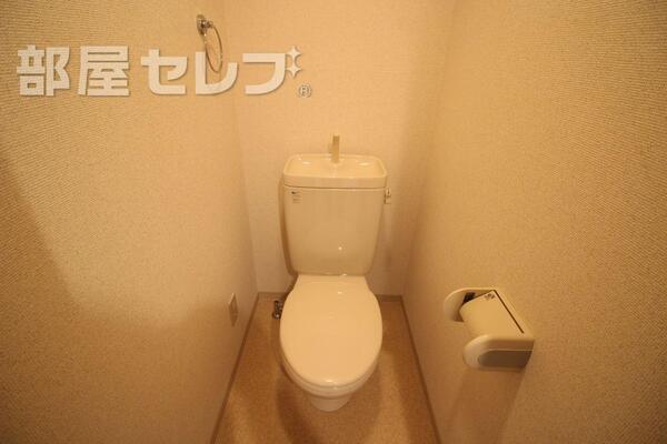 清潔感のあるお手洗いです。