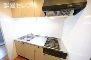 広く使えるキッチンです