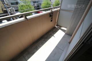 水はけの良いベランダです。