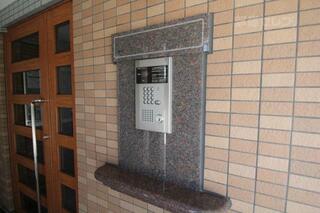 オートロック付いています。