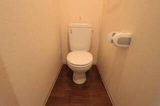 トイレも綺麗です