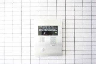 オートロックでセキュリティ安心です