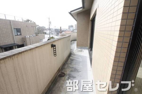 日当たり良好バルコニーです。イメージ写真