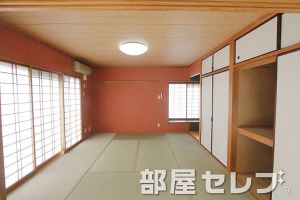 １０畳の和室広くて落ち着きます。イメージ写真