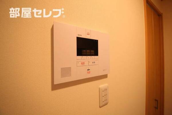 セコムも完備しております