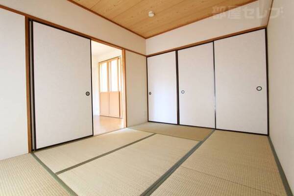 落ち着いた和室です。