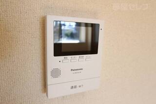 TV付きモニターホンです。