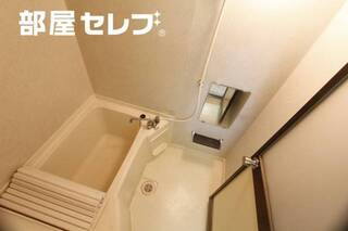 お風呂もきれいにしています。