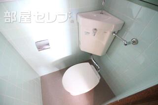 きれいなトイレ。