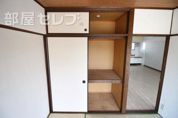 収納たっぷり。