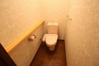 きれいなトイレです。